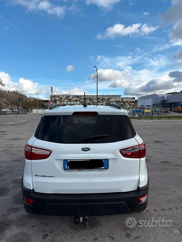 Usata Ford Ecosport 99 CV (72 kW) 2018 SUV