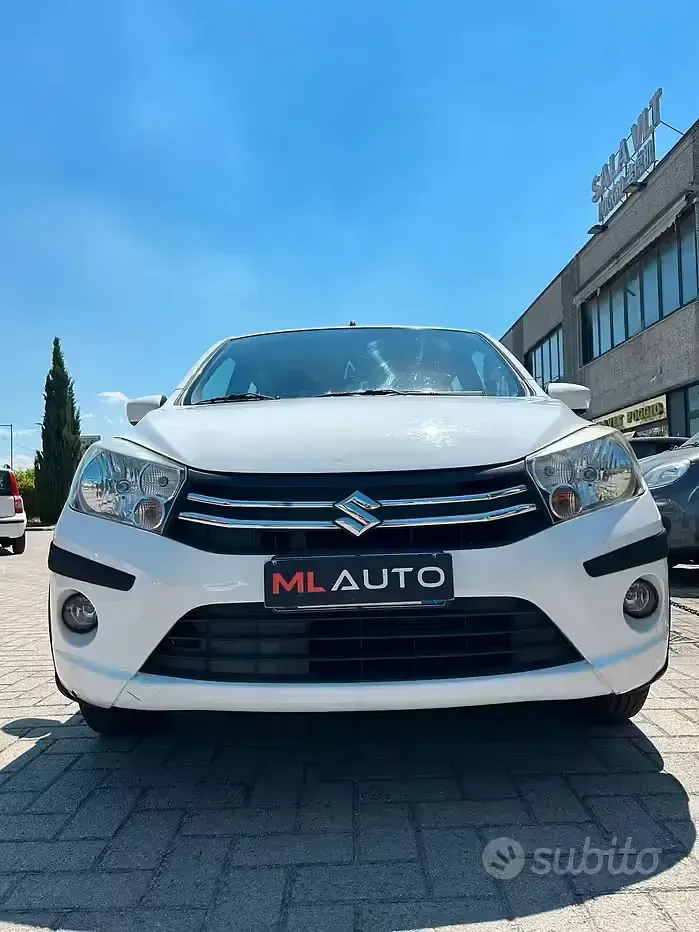 Usata Suzuki Celerio Style 68 CV (50 kW) 2017 Bianco Utilitaria