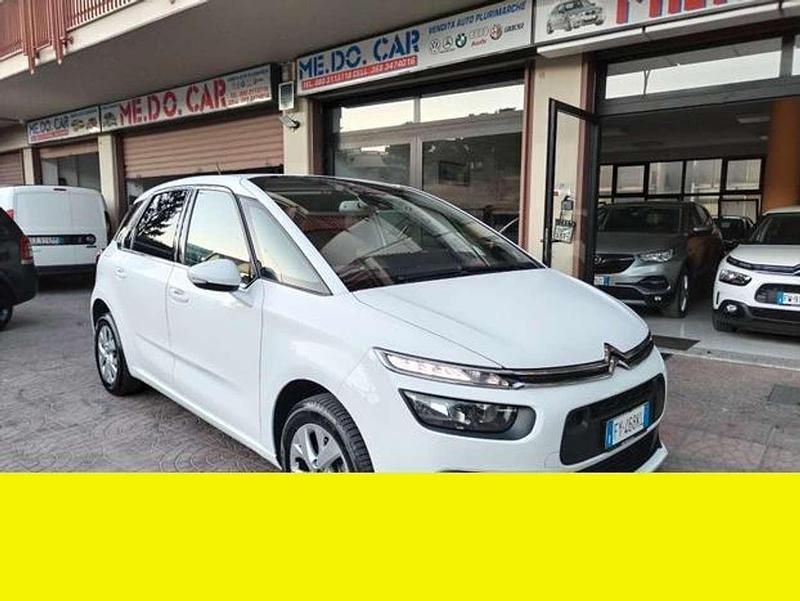 Bianco Usata 2019 Citroën C4 SpaceTourer Live Monovolume | 13.500 € (Buon prezzo) - Immagine 1/4