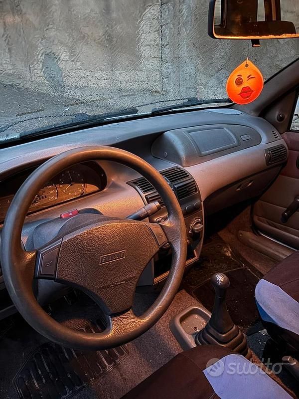 Usata Fiat Punto 1995 Bianco Utilitaria