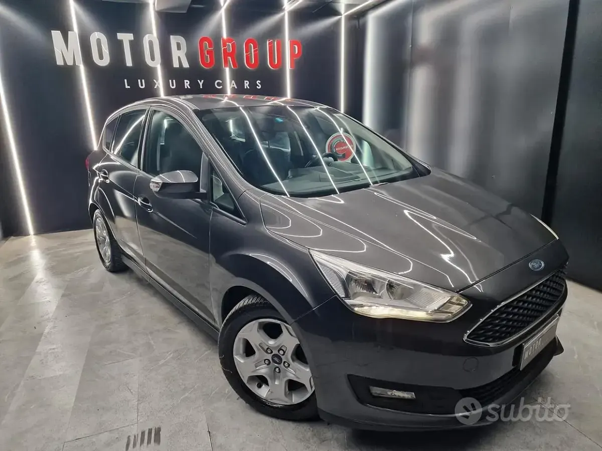 Usata Ford C-MAX Titanium 120 CV (88 kW) 2016 Grigio Monovolume