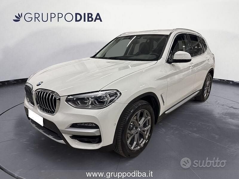 Usata BMW X3 Efficient Dynamics 190 CV (139 kW) 2021 Bianco SUV