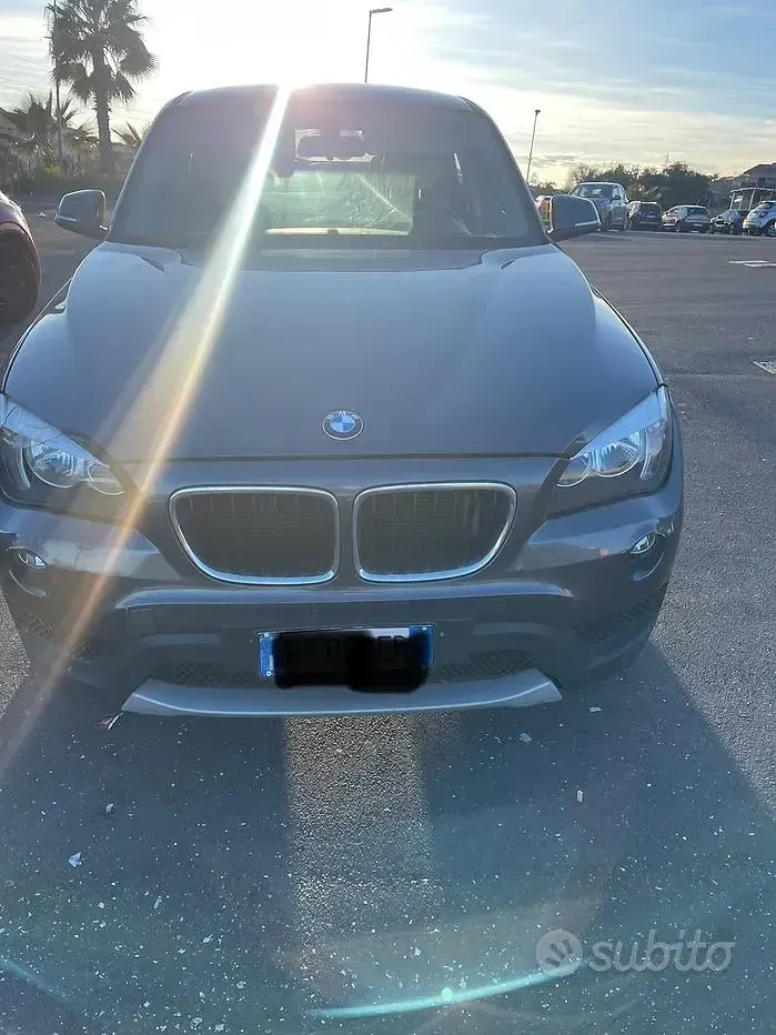 Usata BMW X1 184 CV (135 kW) 2013 Grigio SUV
