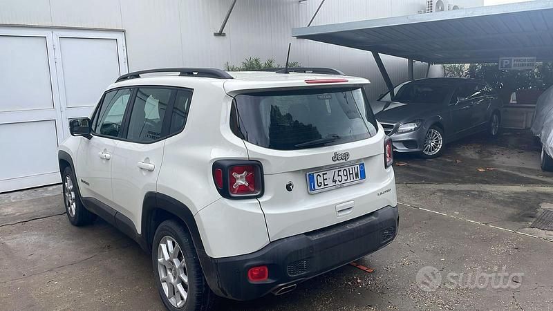 Usata Jeep Renegade 120 CV (88 kW) 2021 Bianco SUV