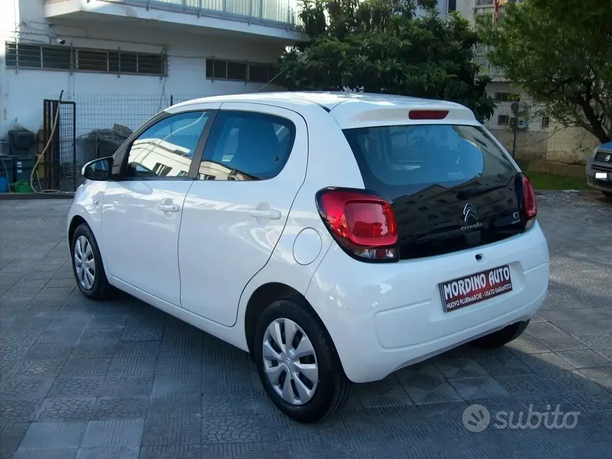Second-hand Citroën C1 Feel 72 CP (52 kW) 2020 Alb Hatchback