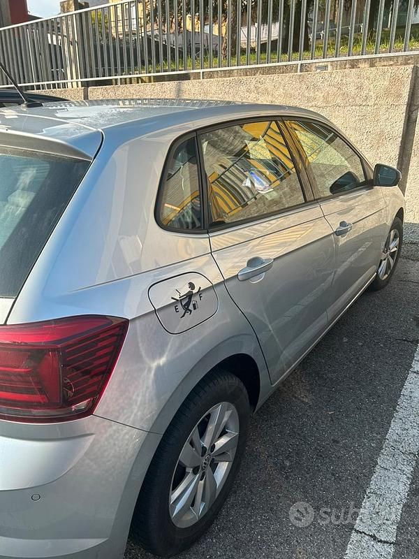 Usata VW Polo 2019 Grigio Utilitaria