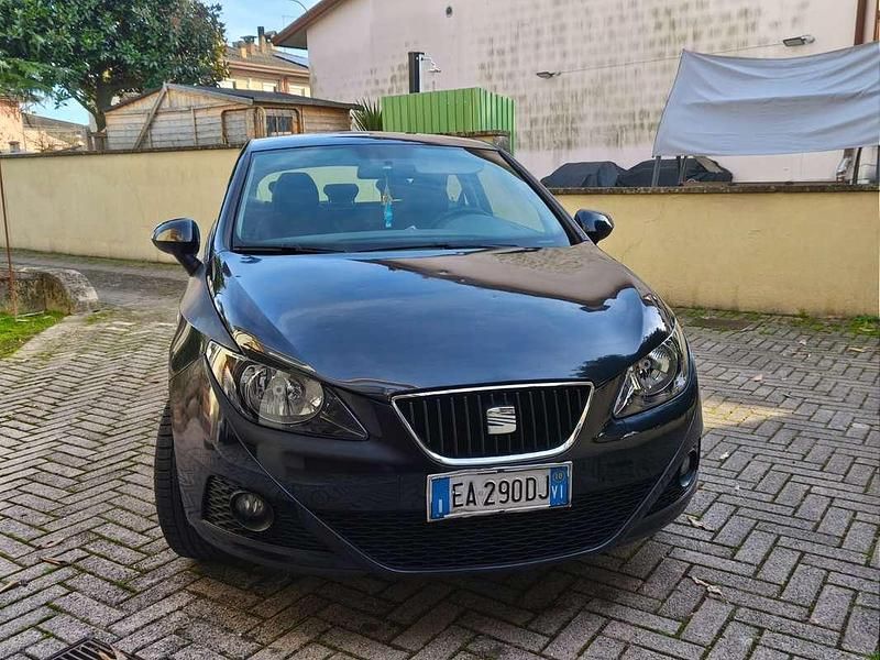 Usata Seat Ibiza 69 CV (50 kW) 2010 Nero Berlina