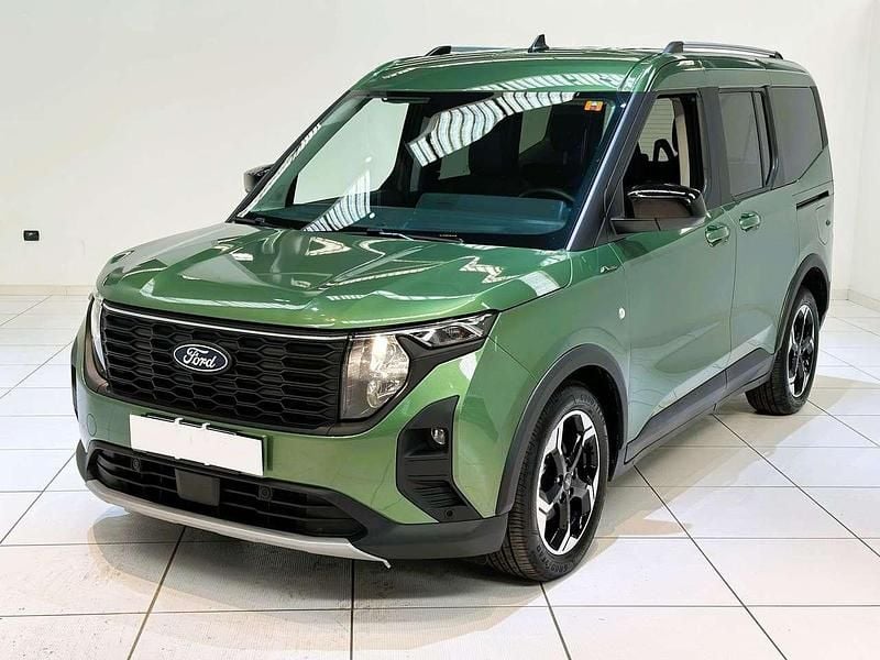 Usata Ford Tourneo Courier Active 124 CV (91 kW) 2024 Verde Monovolume