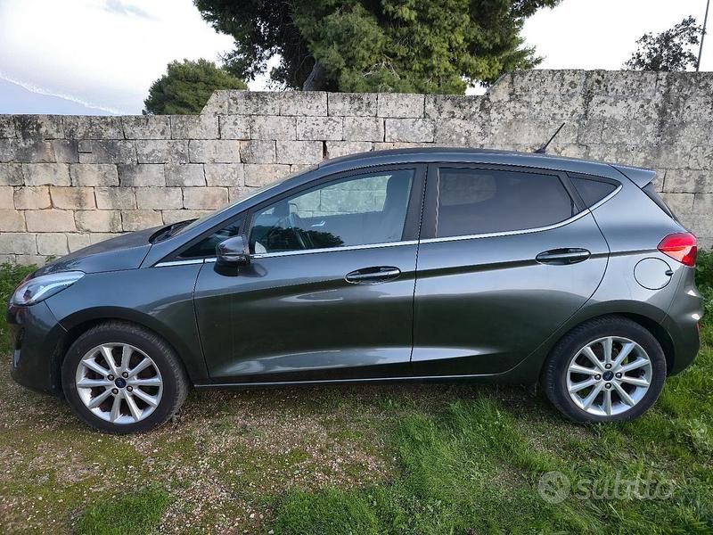 Usata Ford Fiesta Titanium 86 CV (63 kW) 2019 Berlina