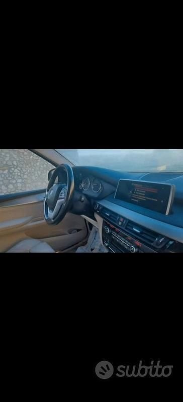 Usata BMW X5 218 CV (160 kW) 2015 Grigio SUV