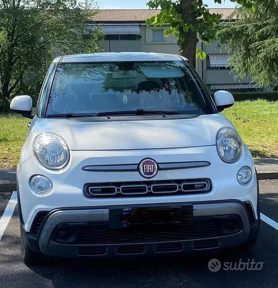 Usata Fiat 500L 95 CV (69 kW) 2021 Bianco Monovolume