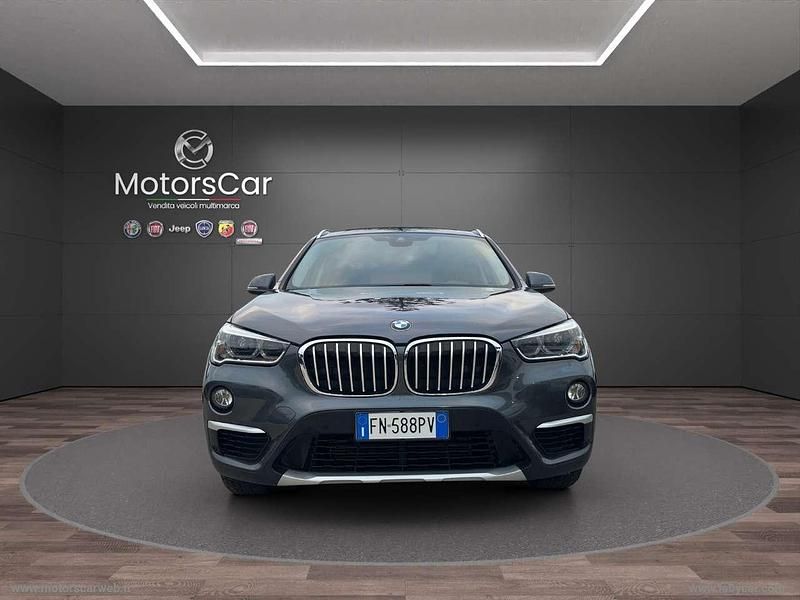 Usata BMW X1 xLine 150 CV (110 kW) 2018 Grigio SUV