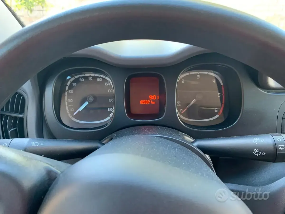 Usata Fiat Panda 75 CV (55 kW) 2012 Utilitaria