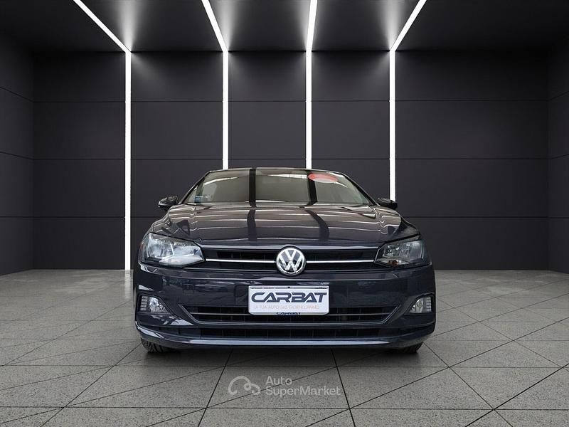 Usata VW Polo Trendline 65 CV (47 kW) 2018 Grigio Utilitaria