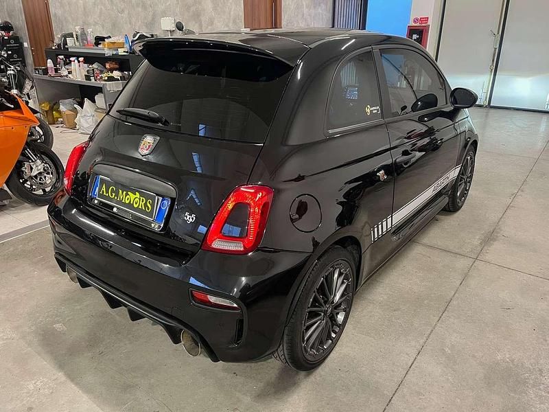 Usata Abarth 595 165 CV (121 kW) 2024 Nero Utilitaria