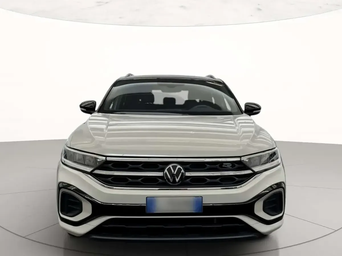 Usata VW T-Roc R-line 110 CV (80 kW) 2022 Ascot grey deep black perlato SUV