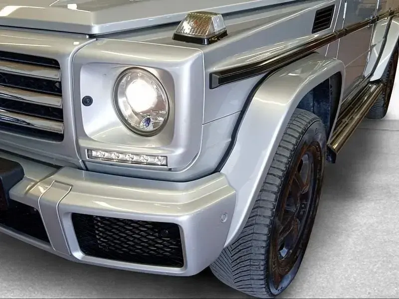 Usata Mercedes 350 245 CV (180 kW) 2016 Argento SUV