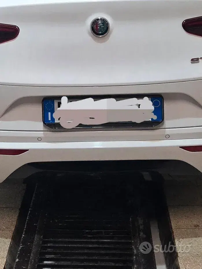 Usata Alfa Romeo Stelvio 2017 Bianco SUV