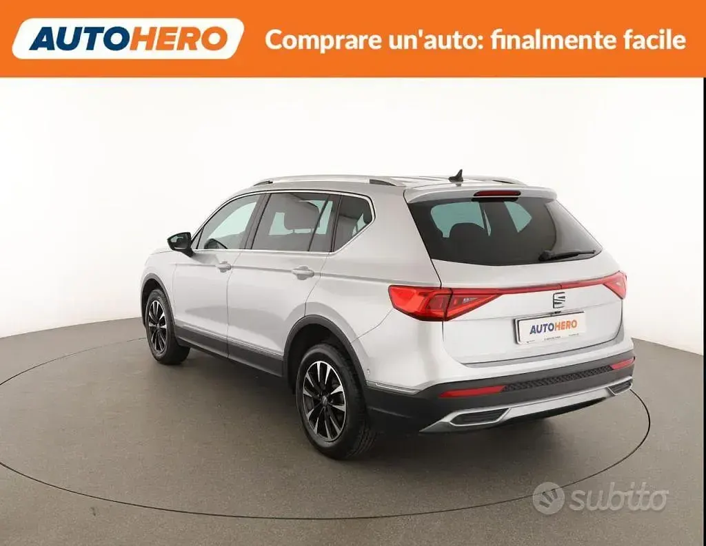 Usata Seat Tarraco XCELLENCE 150 CV (110 kW) 2021 Grigio SUV