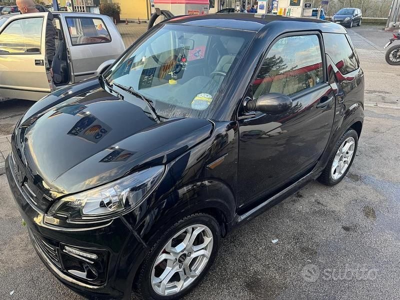 Usata Ligier JS50 2020 Nero Utilitaria