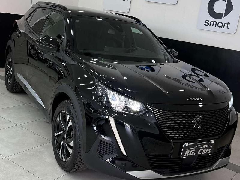 Usata Peugeot 2008 Allure 131 CV (96 kW) 2023 Nero SUV