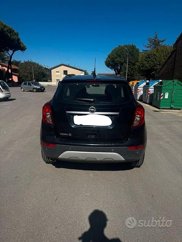 Usata Opel Mokka 110 CV (80 kW) 2019 Blu SUV