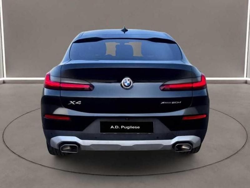 Usata BMW X4 190 CV (139 kW) 2021 Nero SUV