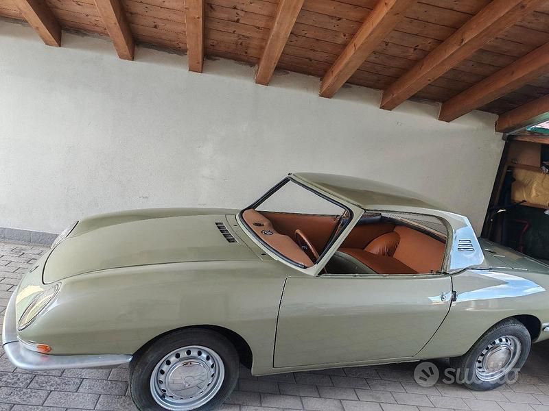 Usata Fiat 850 1960 Verde Cabrio