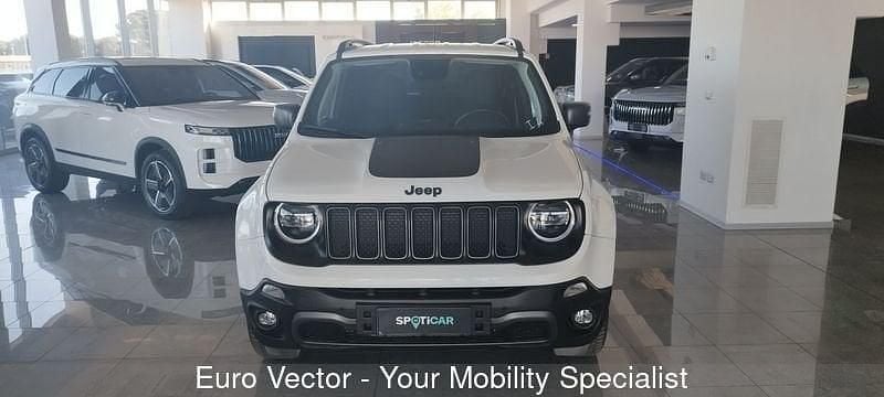 Usata Jeep Renegade Trailhawk 241 CV (177 kW) 2021 Bianco SUV