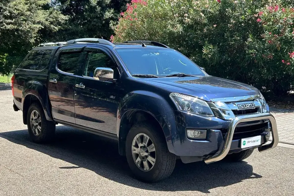 Usata Isuzu D-Max 163 CV (119 kW) 2016 Blu SUV