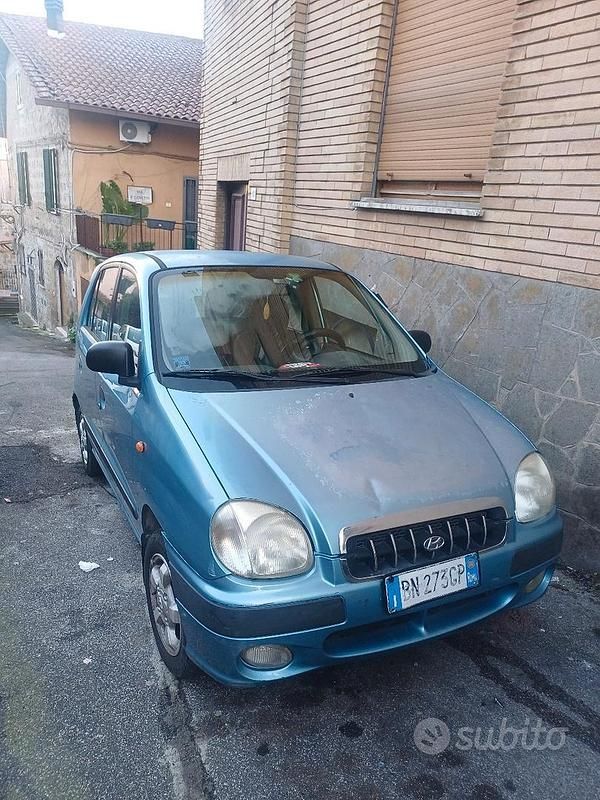 Usata Hyundai Atos 2000 Blu Utilitaria