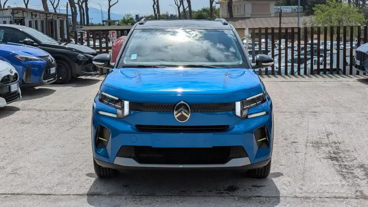 Usata Citroën C3 101 CV (74 kW) 2025 Nero SUV