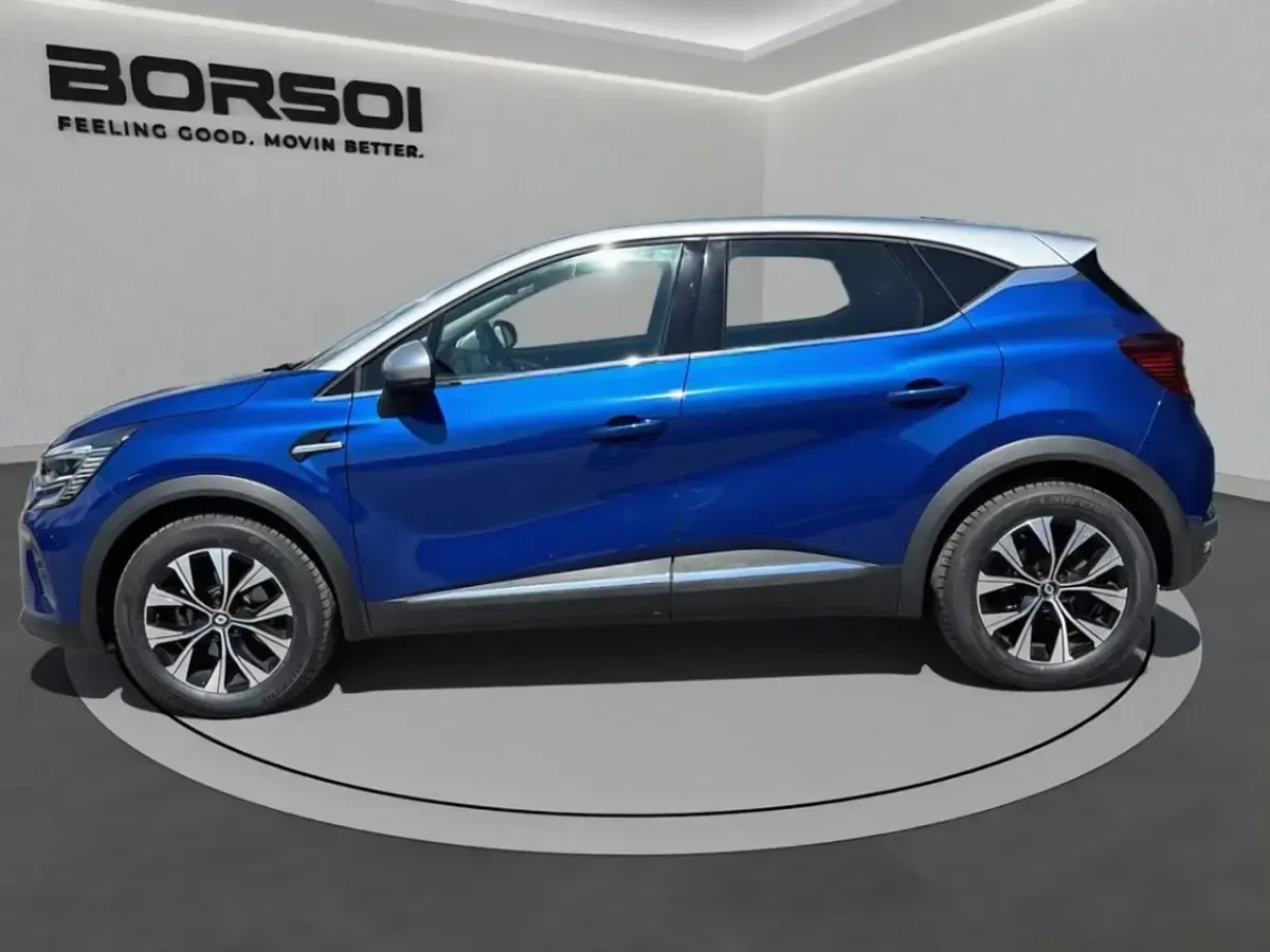 Usata Renault Captur Techno 94 CV (69 kW) 2022 Bic. blu marine/tetto grigio SUV