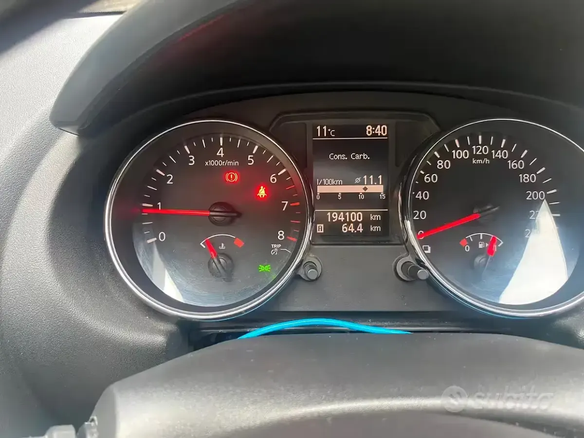 Usata Nissan Qashqai +2 2010 Grigio SUV