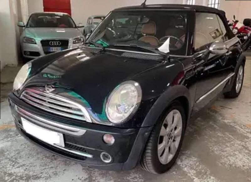 Usata Mini Cooper Cabriolet 116 CV (85 kW) 2006 Nero Cabrio