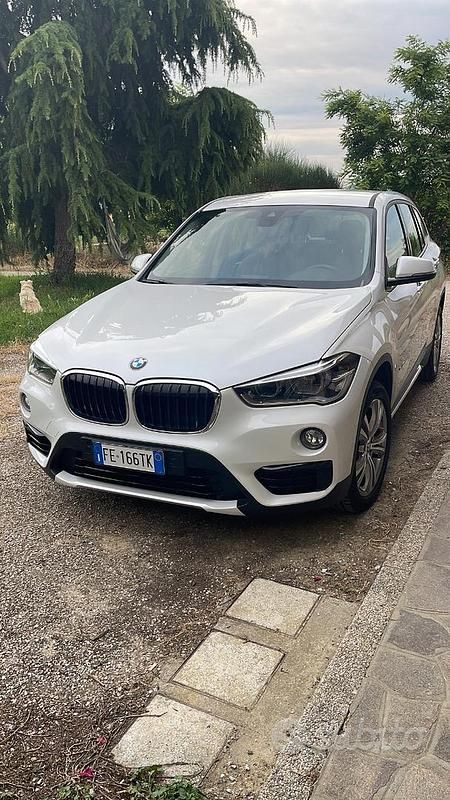 Usata BMW X1 150 CV (110 kW) 2016 Bianco SUV