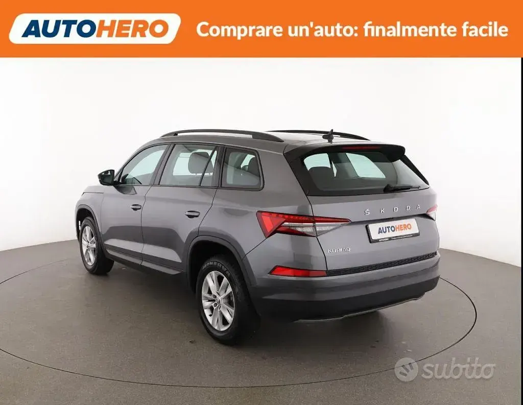 Usata Skoda Kodiaq Style 150 CV (110 kW) 2023 Nero SUV