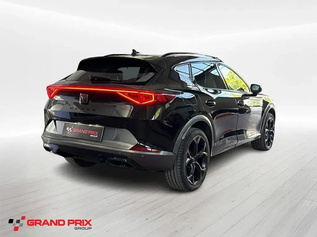 Usata Cupra Formentor 150 CV (110 kW) 2022 Nero SUV