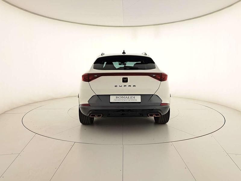 Usata Cupra Formentor VZ2 245 CV (180 kW) 2023 Bianco candy SUV
