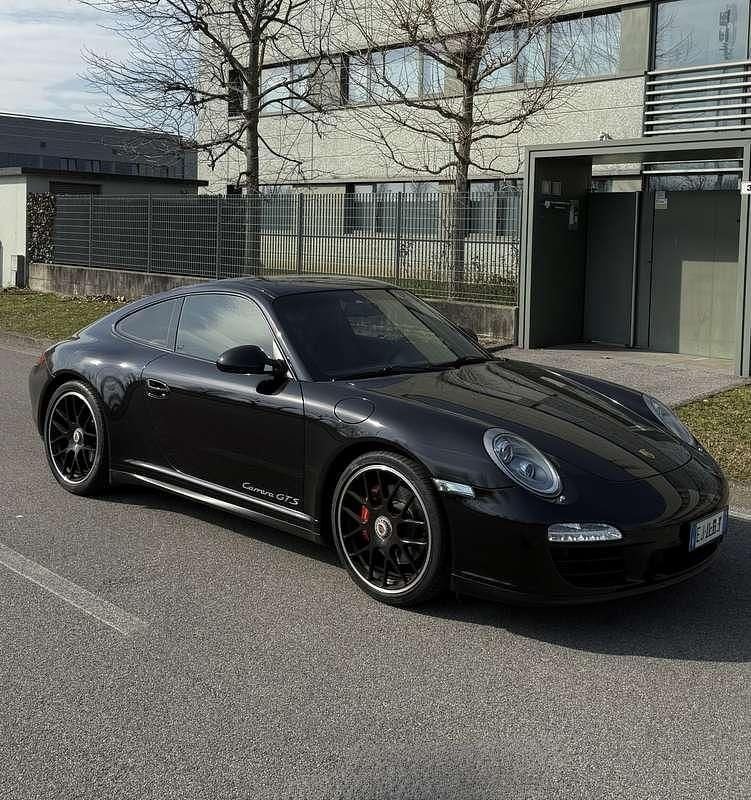 Usata Porsche 997 408 CV (300 kW) 2011 Nero Coupé