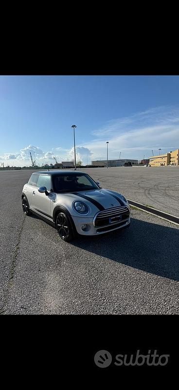 Usata Mini Cooper Coupé 136 CV (100 kW) 2014 Grigio Coupé
