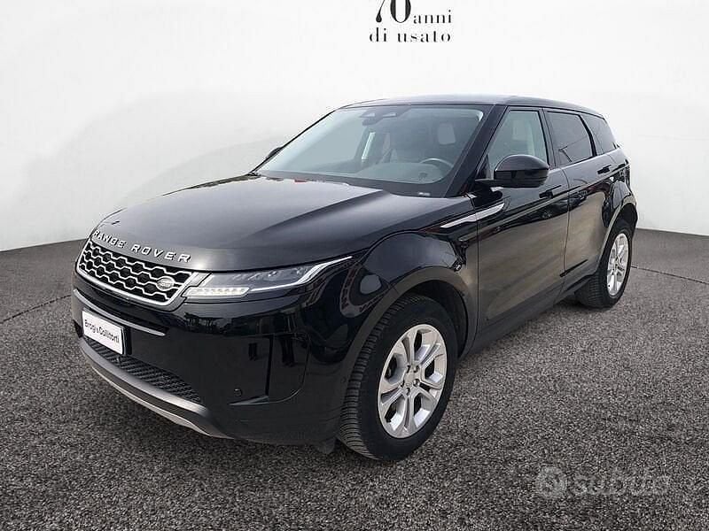 Begagnad Land Rover Range Rover evoque S 163 HK (119 kW) 2021 Svart SUV
