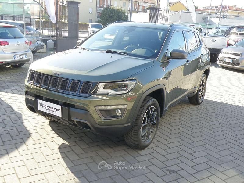 Usata Jeep Compass 170 CV (125 kW) 2019 Verde SUV