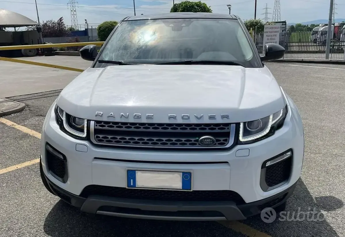 Usata Land Rover Range Rover evoque 150 CV (110 kW) 2017 Bianco SUV