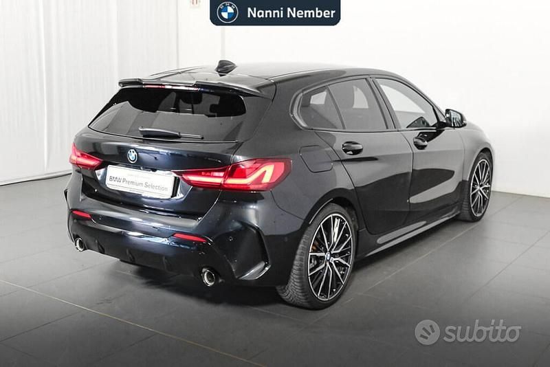 Usata BMW 120 M Sport 190 CV (139 kW) 2023 Nero Utilitaria