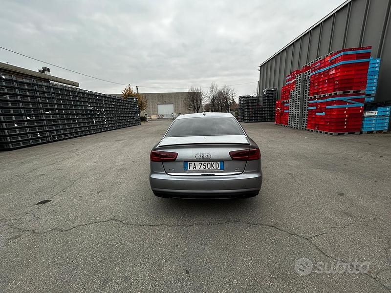 Usata Audi A6 190 CV (139 kW) 2015 Grigio Berlina