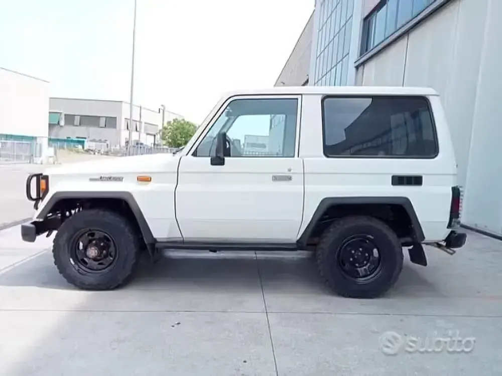 Usata Toyota Land Cruiser 99 CV (72 kW) 1987 Bianco SUV