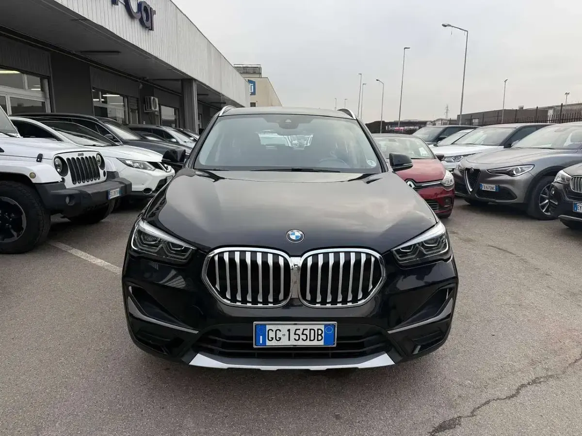 Usata BMW X1 xLine 150 CV (110 kW) 2021 Nero SUV