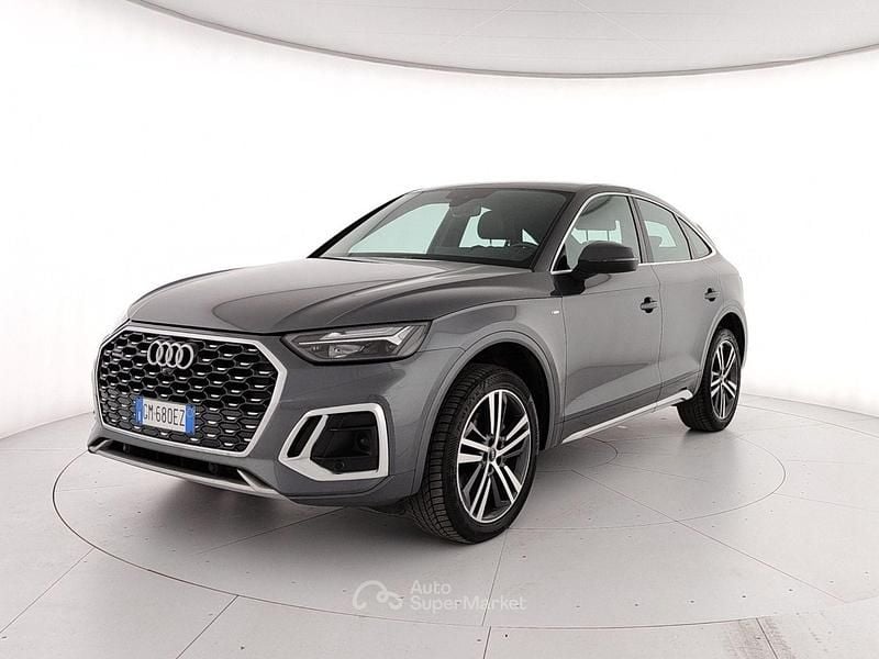 Usata Audi Q5 Sportback S-line plus 204 CV (150 kW) 2022 Grigio SUV