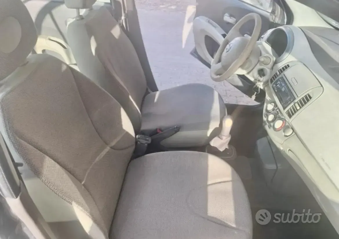 Usata Nissan Micra 80 CV (58 kW) 2007 Grigio Berlina